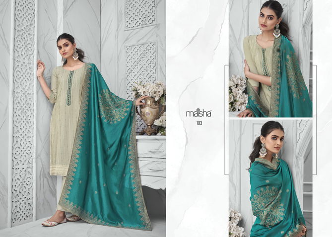  Masakali By Maisha Designer Salwar Suit Catalog